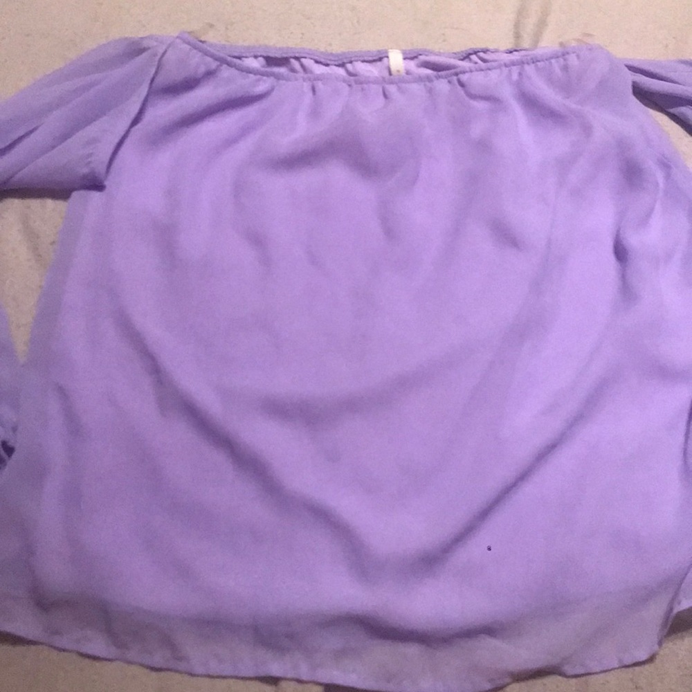 Off shoulder blouse